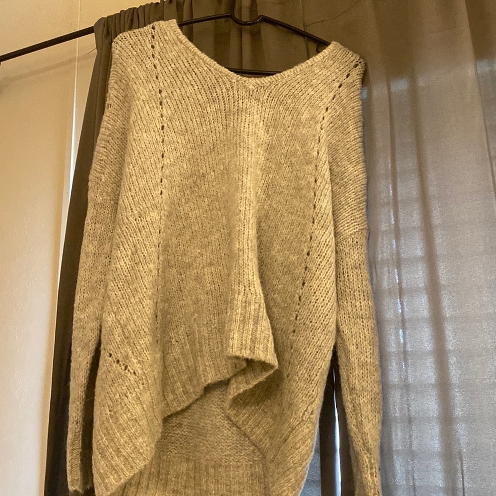 oversized layerable sweater